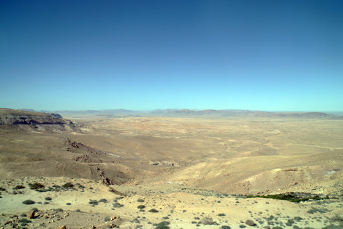 Von Petra zum Wadi Rum